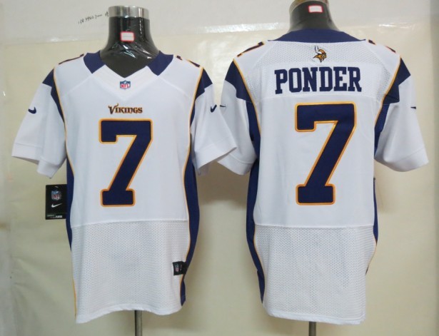 Nike Minnesota Vikings Elite Jerseys-001